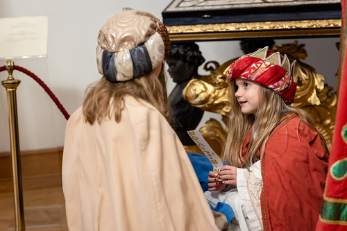 Sternsinger beim Kardinal / Erzdiözese Wien/ Schönlaub