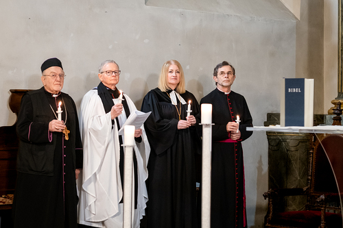 Ökumenischer Gottesdienst / Erzdiözese Wien/Schönlaub, Stephan Schönlaub