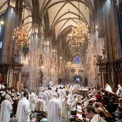 Chrisammesse 2025 / Erzdiözese Wien/ Schönlaub, Stephan Schönlaub