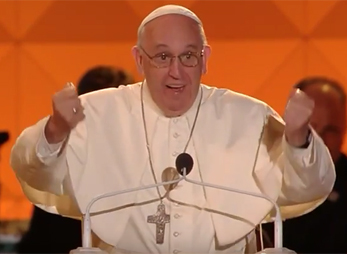 Papst Franziskus in Philadelphia