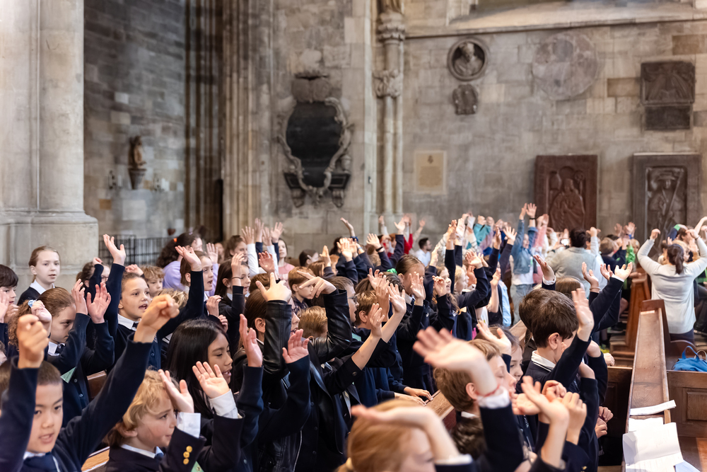 Klemensfest im Stephansdom / SCHOENLAUB, Erzdiözese Wien/ Schönlaub Klemensfest im Stephansdom