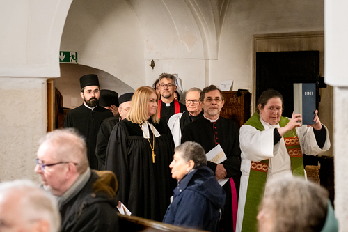 Ökumenischer Gottesdienst / Erzdiözese Wien/Schönlaub, Stephan Schönlaub