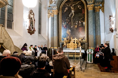 Ökumenischer Gottesdienst / Erzdiözese Wien/Schönlaub, Stephan Schönlaub