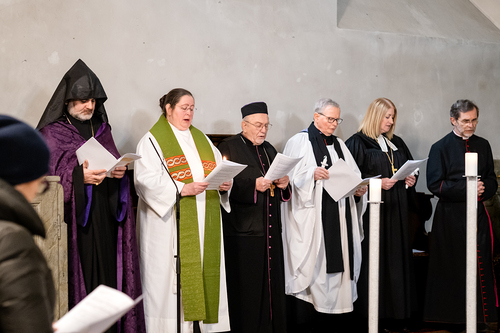 Ökumenischer Gottesdienst / Erzdiözese Wien/Schönlaub, Stephan Schönlaub