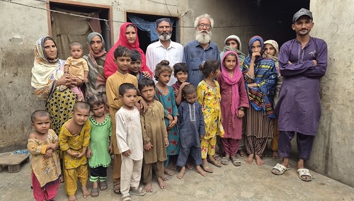 Caritas startet Kampagne gegen Hunger mit Fokus auf Pakistan