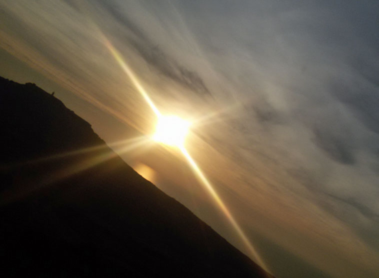 Sonnenuntergang